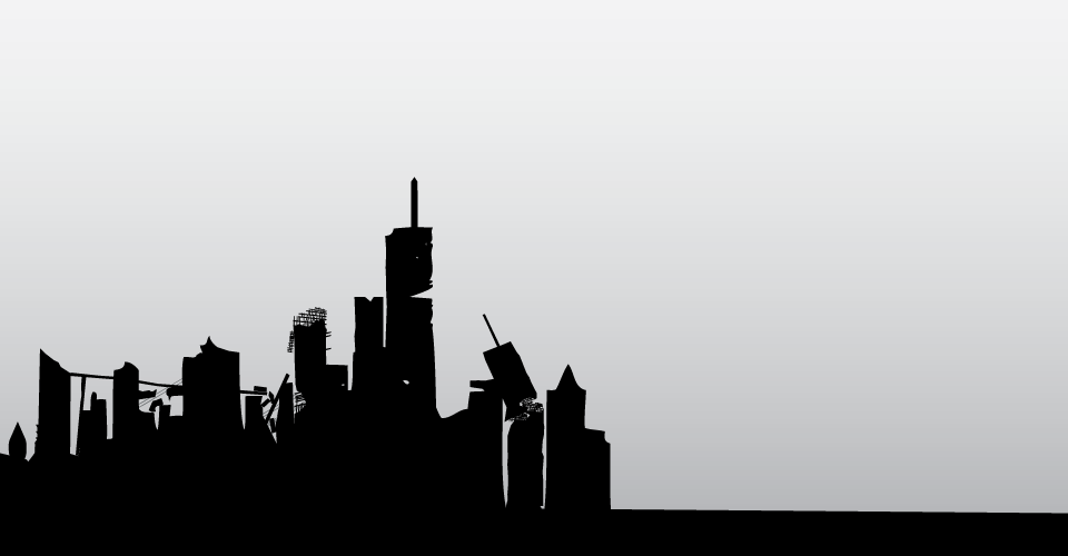 Ruined Cityscape - recent works